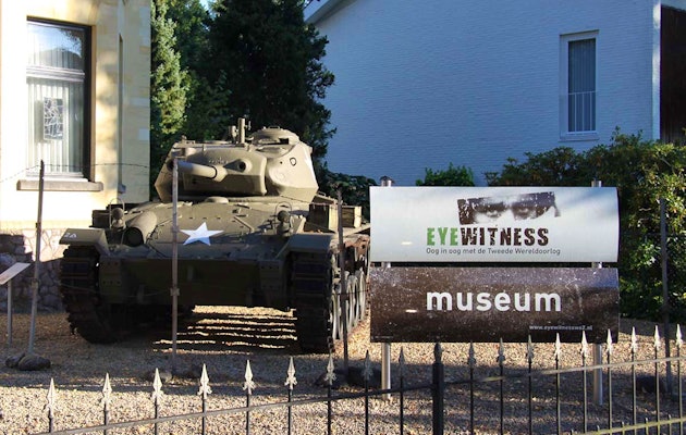 2 tickets voor Oorlogsmuseum Eyewitness!